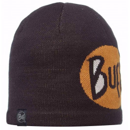   Buff Шапка  Knitted & Polar Hat Logo Чорний