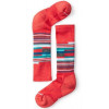 Smartwool Шкарпетки  Kid's Wintersport Stripe Hibiscus XS (1033-SW SW198.486-XS) - зображення 1