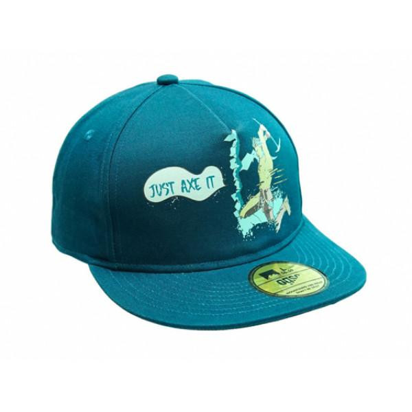 Ogso Кепка  Hat Just Axe It Блакитний - зображення 1