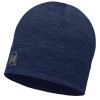Buff Шапка  Merino Wool 1 Layer Hat, Solid Denim (BU 113013.788.10.00) - зображення 1