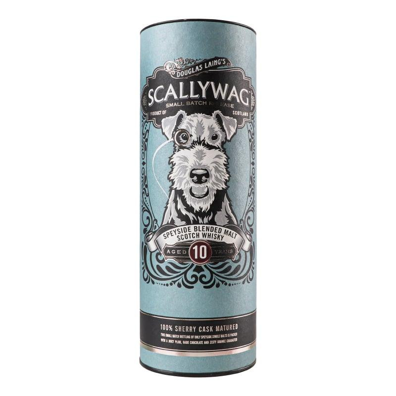 Douglas Laing & Co Віскі  Scallywag 10 уо Blended Malt Whisky, в тубусі, 46%, 0,7 л (5014218816570) - зображення 1