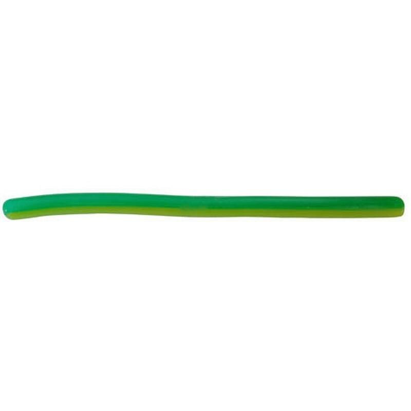 Big Bite Baits Trout Worm 3'' (Green/Yellow) - зображення 1