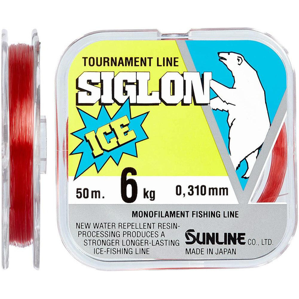 Sunline Siglon Ice (0.310mm 50m 6.0kg) - зображення 1