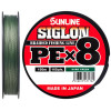 Sunline Siglon PE X8 / Dark Green / #0.3 / 0.094mm 150m 2.1kg - зображення 1