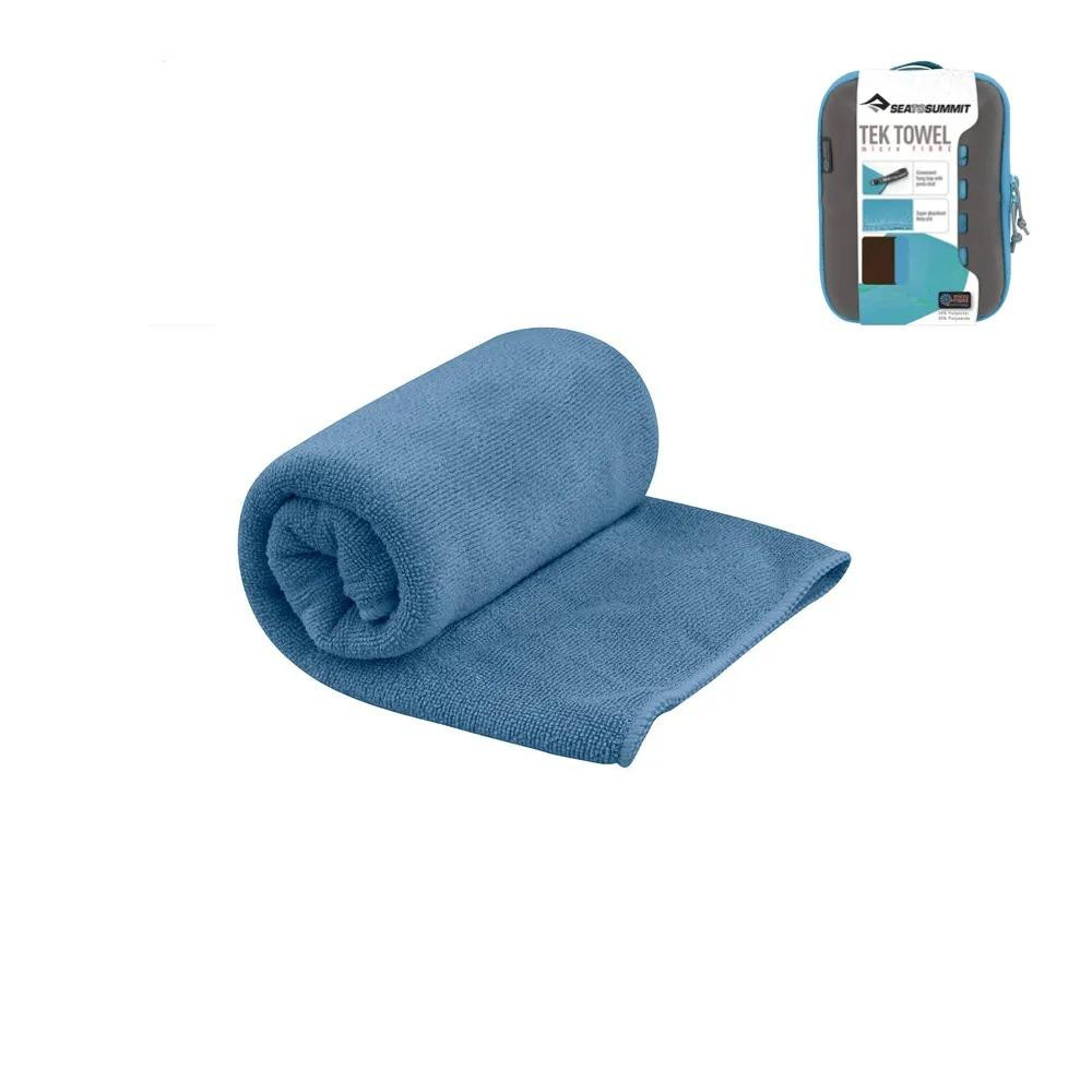 Sea to Summit Рушник туристичний Tek Towel M 50x100 см Moonlight Blue (STS ACP072011-050211) - зображення 1