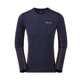   Montane Термокофта  Dart Long Sleeve T-Shirt Antarctic Blue M (1004-MDRLSANTM12)