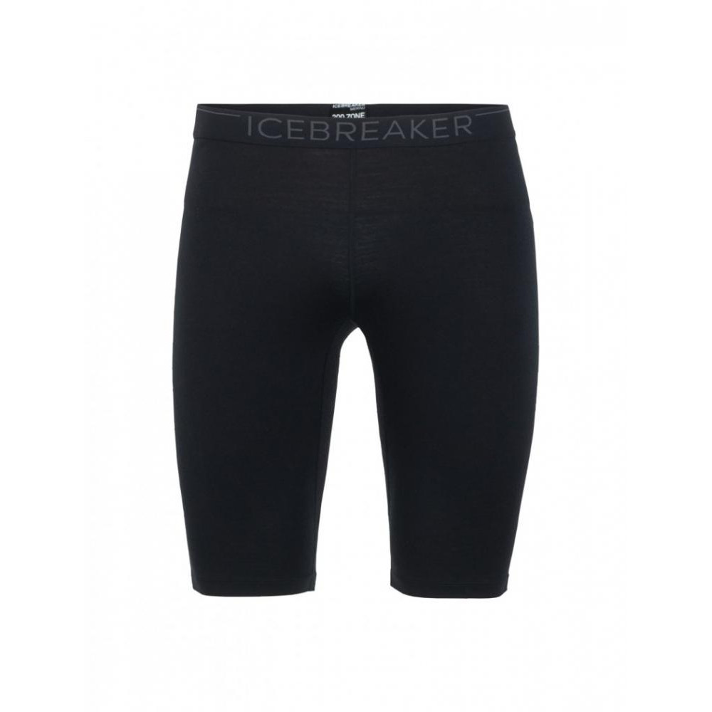 Icebreaker Шорти  Zone Shorts Black/Mineral XS (1052-102 572 001 XS) - зображення 1