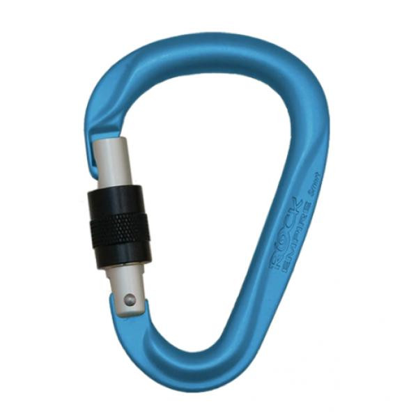 Rock Empire Карабін  Carabiner Smart S Aqua (1053-ZRC050.000+0000S0004) - зображення 1