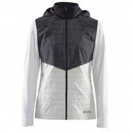 Craft Куртка  Lumen Subzero Jacket Woman L Чорний/Білий (1068-1907698 L 905999)