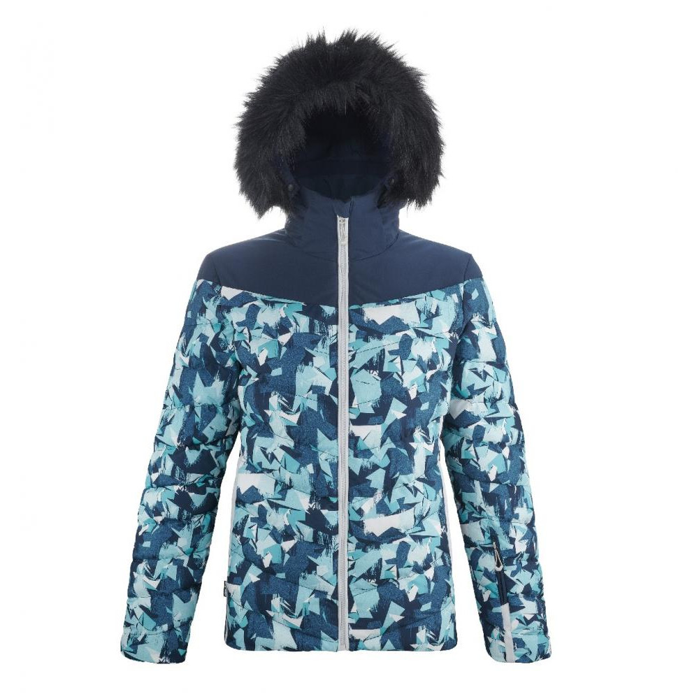 Millet Куртка  Ruby Mountain Jkt W M Saphir Glacier Print (1046-MIV9226 9603_M) - зображення 1