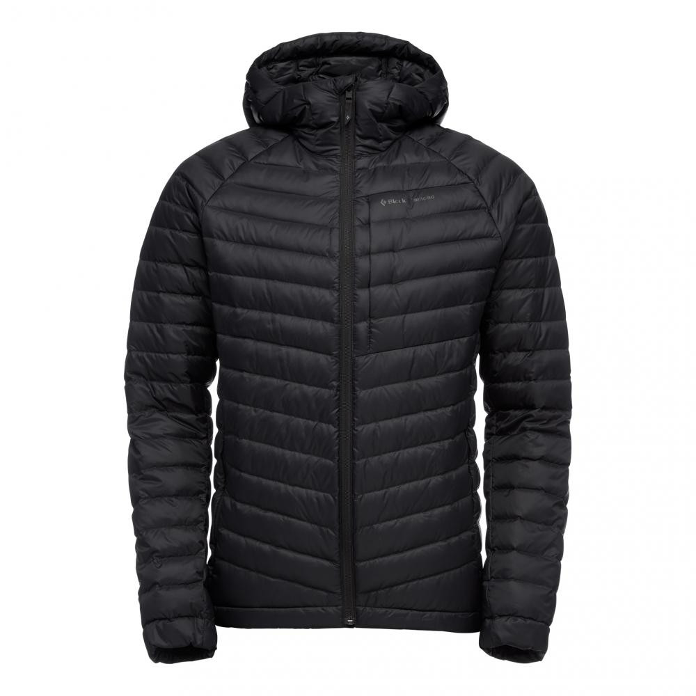 Black Diamond Куртка  M Access Down Hoody Black XL (1033-BD 746080.0002-XL) - зображення 1