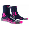 X-Socks Шкарпетки  Trek Outdoor Women 41-42 Чорний/Фіолетовий (1068-XS-TS13S19W 41-42 A0) - зображення 1