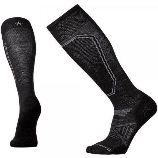 Smartwool Шкарпетки  Men's PhD Ski Light Black XL (1033-SW 15031.001-XL) - зображення 1