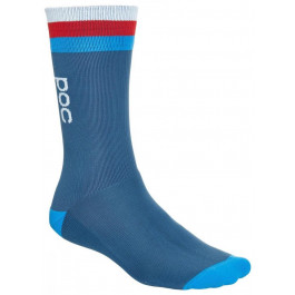 POC Шкарпетки  Essential Full Length Sock Cubane Multi Blue M (1033-PC 651338250MED1)