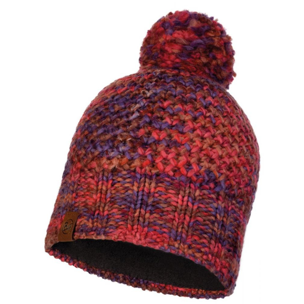 Buff Шапка  Knitted & Polar Hat Margo, Maroon (BU 113513.632.10.00) - зображення 1