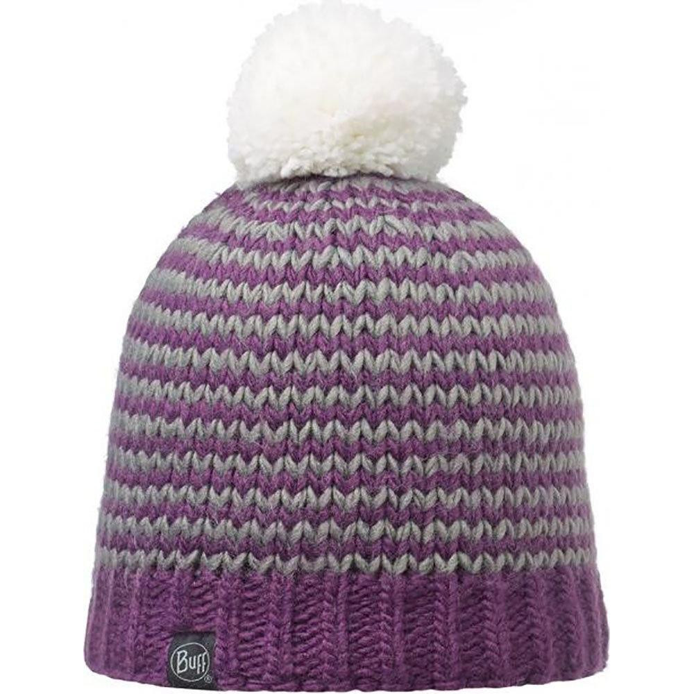 Buff Шапка  Knitted & Polar Hat Dorn, Plum (BU 111013.622.10.00) - зображення 1