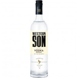 Jem Beverage Company Western Son Vodka 0,75 л (856417003000)
