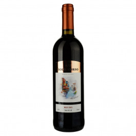 Solo Corso Вино  червоне сухе 0,75л 11% (8006393309098)