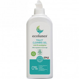 Ecolunes Гель для очищення туалету із запахом м'яти та евкаліпта  500 мл (8681980090292)