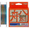 YGK Veragass Fune X8 #0.6 / 5 colors / 0.128mm 200m 5.2kg - зображення 1