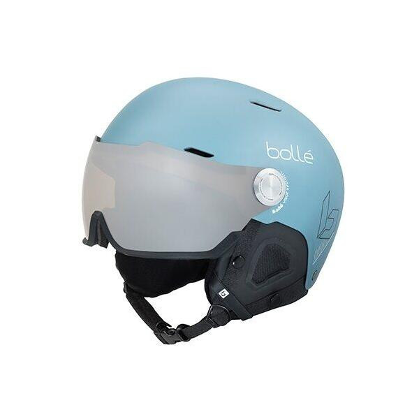 Bolle Might Visor / размер 59-62, storm blue matte (31861) - зображення 1