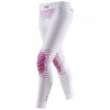 X-Bionic Термоштани  Energizer MK2 Pants Long Woman XS Білий/Рожевий (1068-I020276 XS W318) - зображення 1