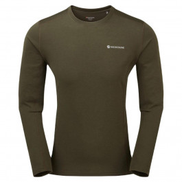 Montane Термокофта  Dart Long Sleeve T-Shirt Kelp Green L (1004-MDRLSKELN12)
