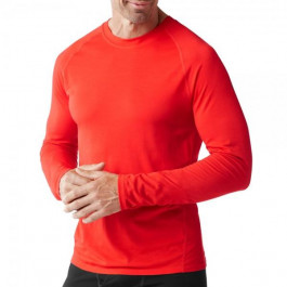   Smartwool Термофутболка  Merino 150 Baselayer Long Sleeve Fire Red S (1033-SW 14042.673-S)