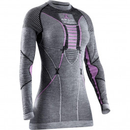 X-Bionic Термокофта  Apani 4.0 Merino Shirt Round Neck Long Sleeve Women XS Фіолетовий (1068-AP-WT06W19W XS B