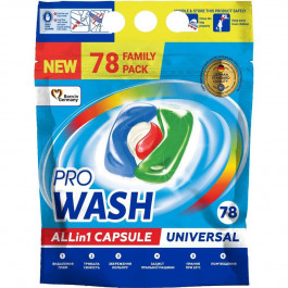 Pro Wash Капсули для прання 78 шт. (4260637723000)