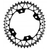 absolute BLACK Зірка шатунів + болті  Gravel 1X Oval 110/4 48T Grey (AB GROV48/110/4GR) - зображення 1