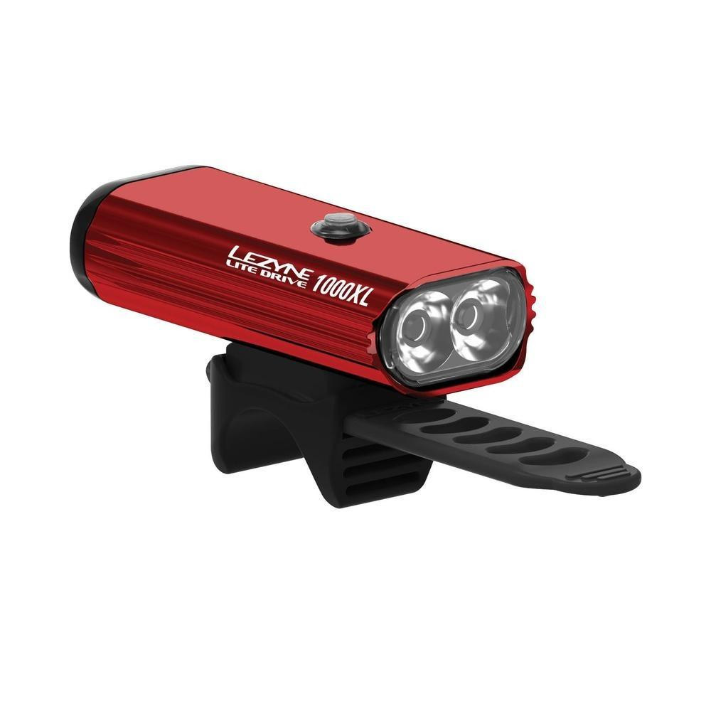 Lezyne Lite Drive 1000XL / red (4712806002435) - зображення 1