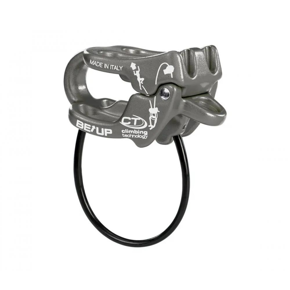 Climbing Technology Страхувальний пристрій Climbing Technology Be-Up Grey (1053-2D657A5XP) - зображення 1