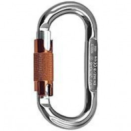   Rock Empire Карабін  Carabiner Steel O-KL-3T (1053-ZRC034.000+0000W0016)