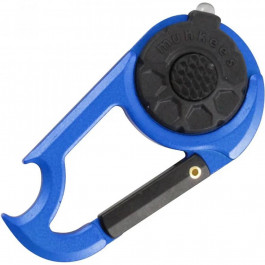   Munkees Брелок-карабін  Carabiner Led with Bottle Opener Dark Blue (1012-1089-DRBL)