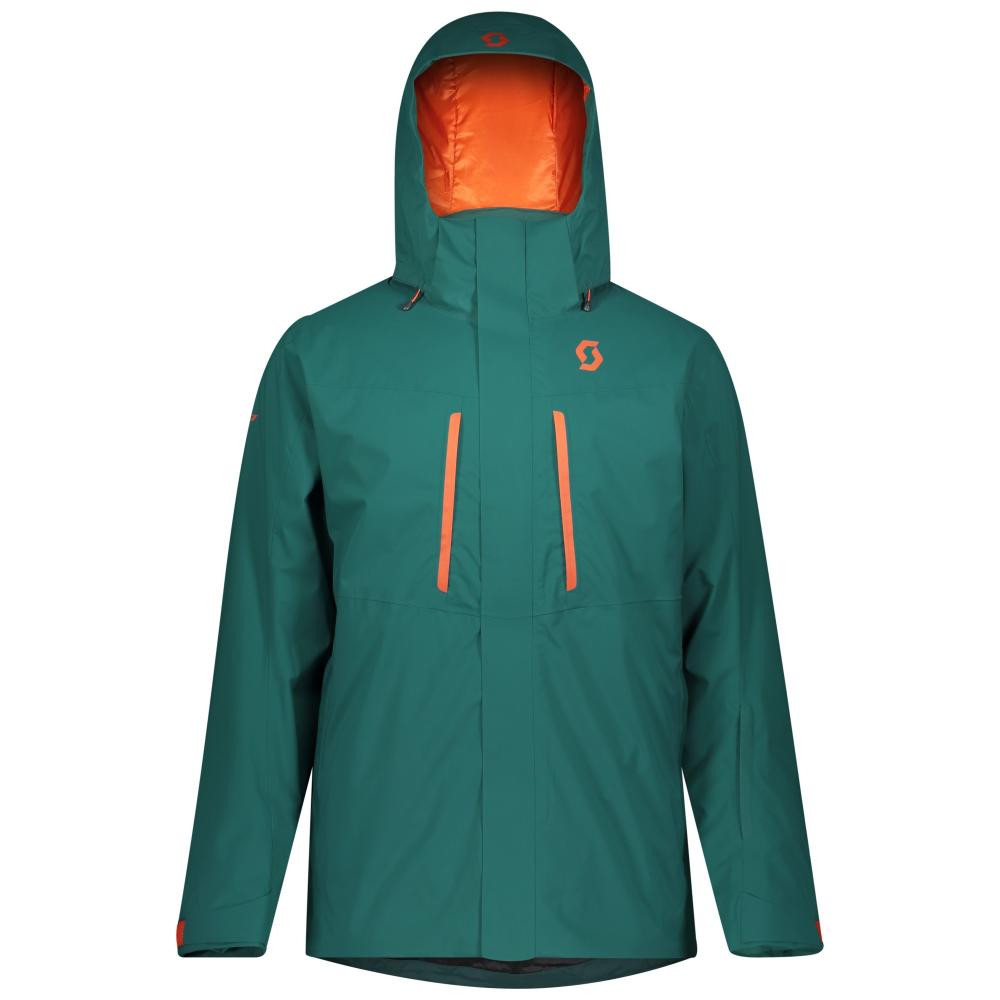 Scott Куртка  Ultimate DRX Green/Orange S (1081-277695.6635.006) - зображення 1