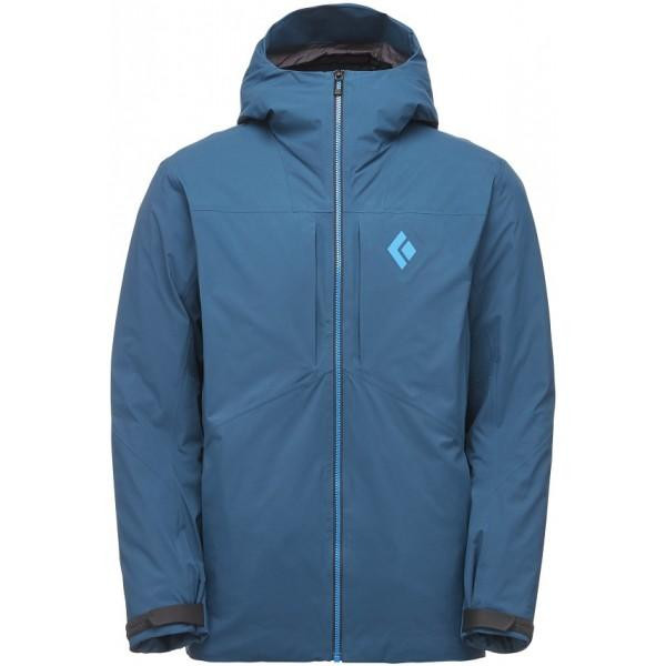 Black Diamond Куртка  M Mission Down Parka Midnight S (1033-BD IYU6.407-S) - зображення 1