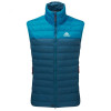 Mountain Equipment Жилетка  Superflux Vest Midnight Navy/Bluebird XL (1053-ME-005792.01679.XL) - зображення 1