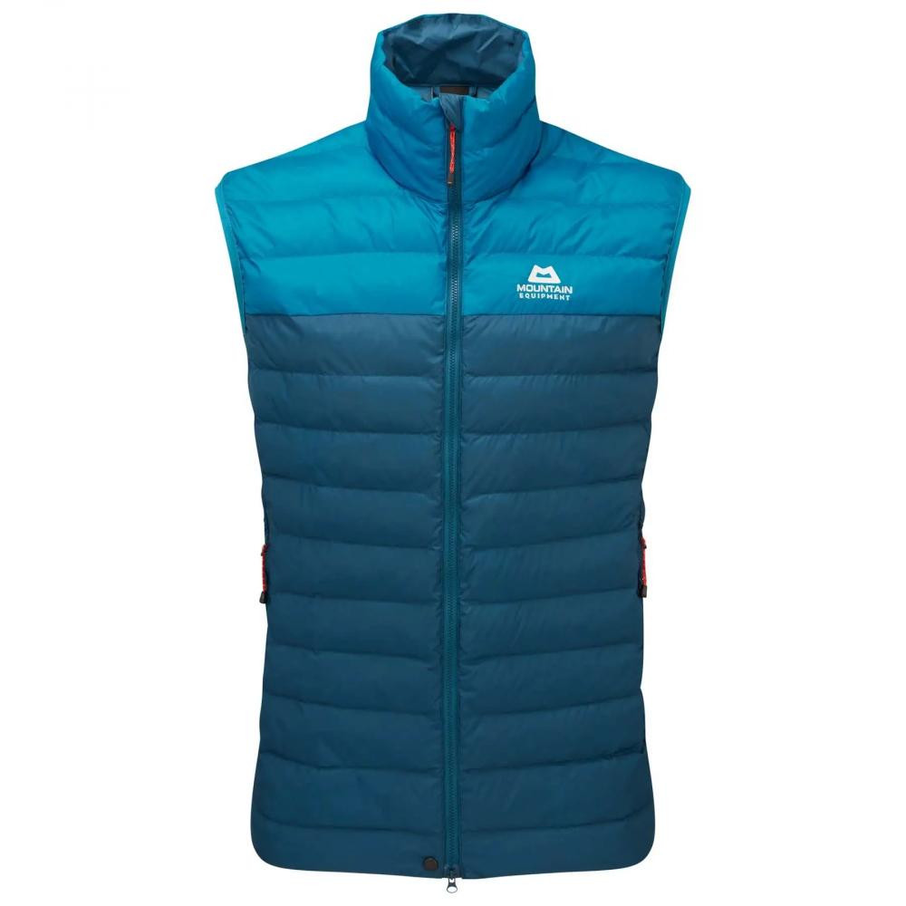 Mountain Equipment Жилетка  Superflux Vest Midnight Navy/Bluebird XL (1053-ME-005792.01679.XL) - зображення 1