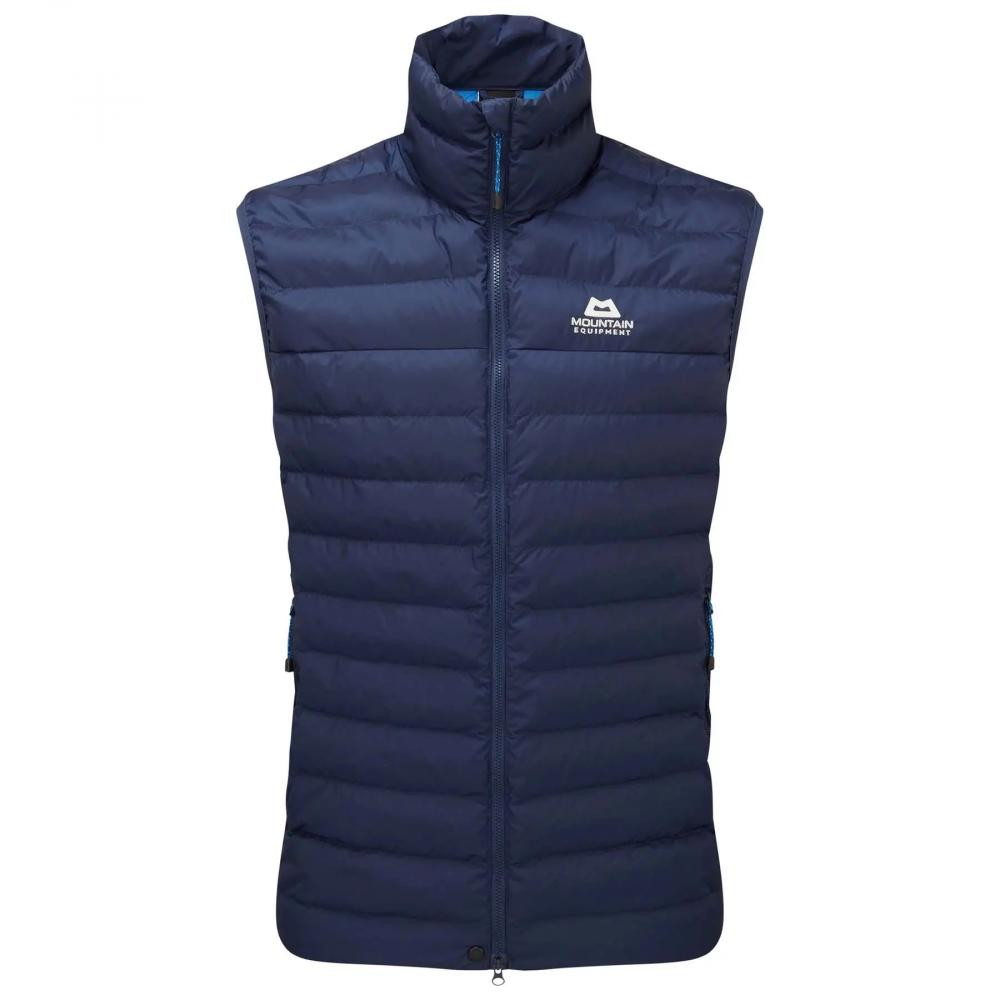 Mountain Equipment Жилетка  Superflux Vest L Medieval Blue (1053-ME-005792.-01596.L) - зображення 1