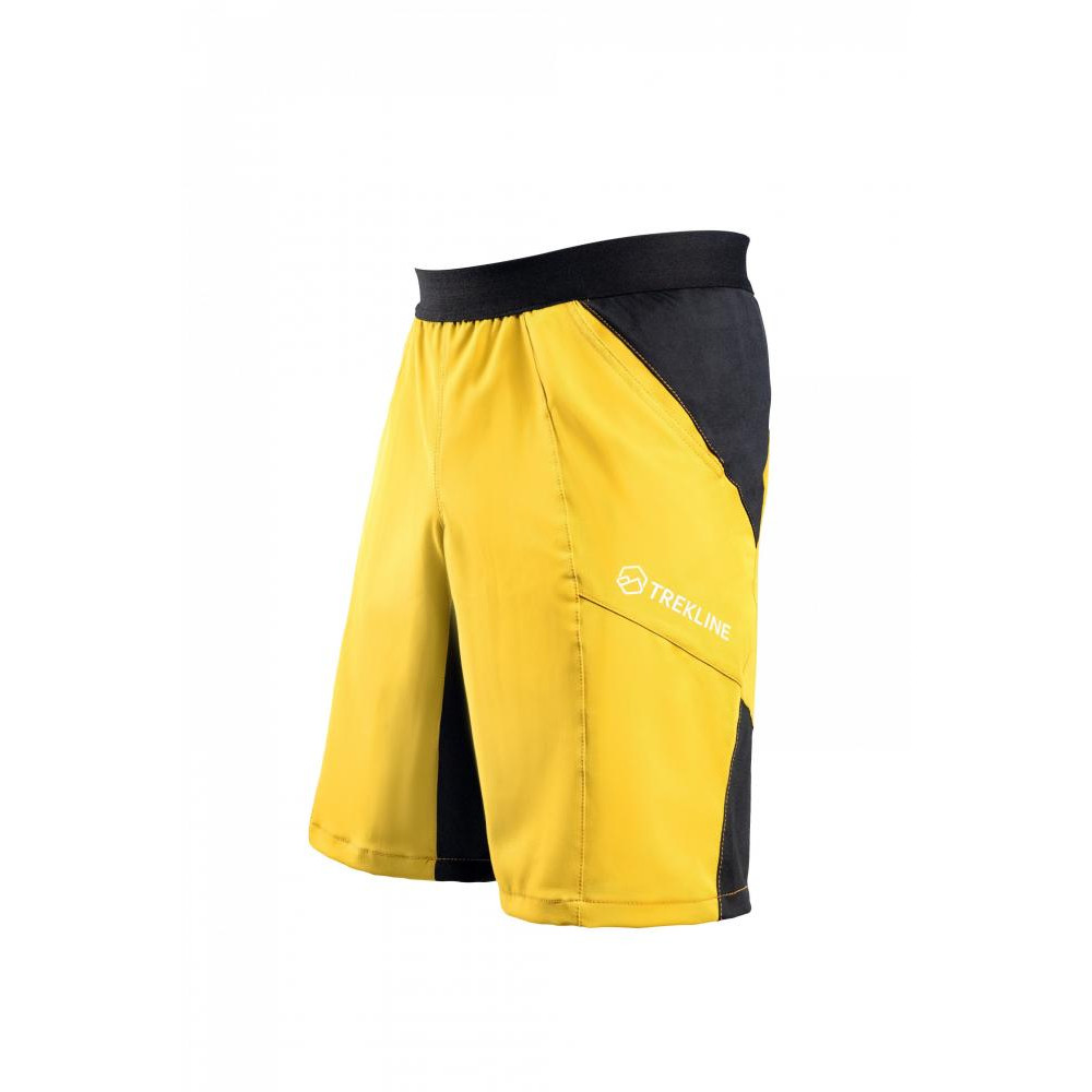 TrekLine Шорти  Rock Short XS Yellow (HIKE-ROCSHORTXS-YL) - зображення 1