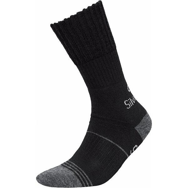 InMove Шкарпетки  Trekking Deodorant Silverwool 35-37 Black (1026-tdswblack3537) - зображення 1