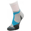 Comodo Шкарпетки  RUN4 39-42 M Білий/Синій (COMO-RUN-4-03-3942) - зображення 1