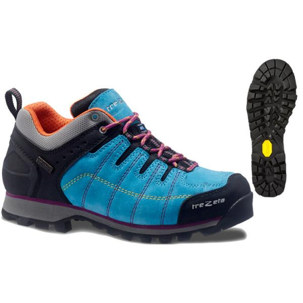 Trezeta Кросівки  Hurricane Low Evo Women 35.5 Бірюзовий (TRZ-01071-8141-35.5) - зображення 1