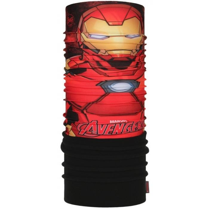 Buff Бафф детский  Superheroes Polar iron man Красный-Желтый - зображення 1