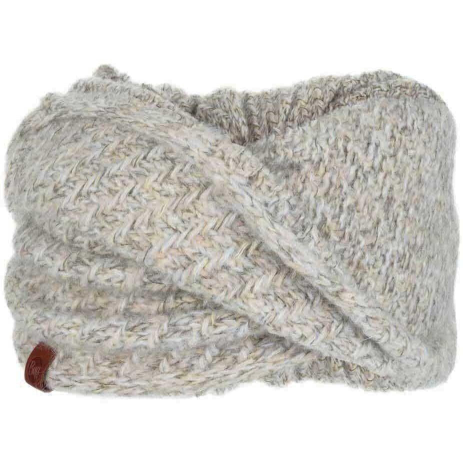 Buff Шарф-труба  Knitted Wrap Agna, Sand (BU 117931.302.10.00) - зображення 1