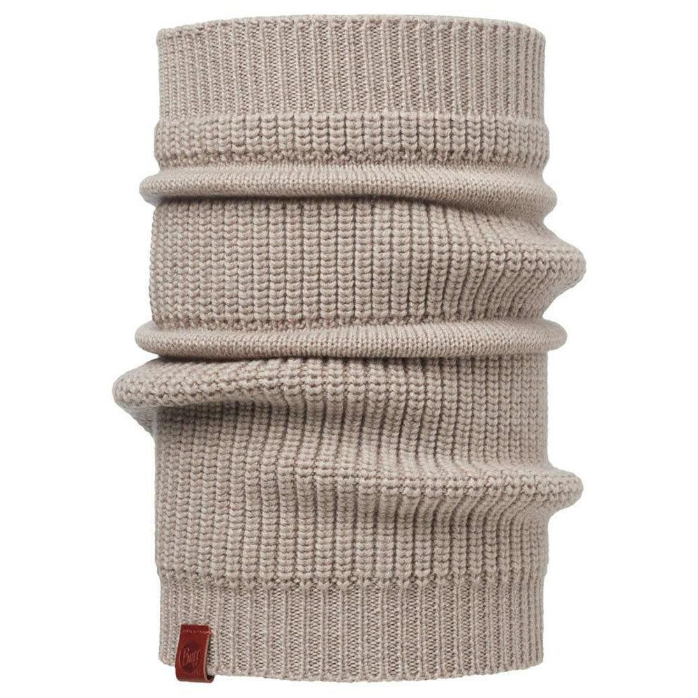 Buff Шарф-труба  Knitted Neckwarmer Haan, Cobble Stone (BU 2002.322.10) - зображення 1