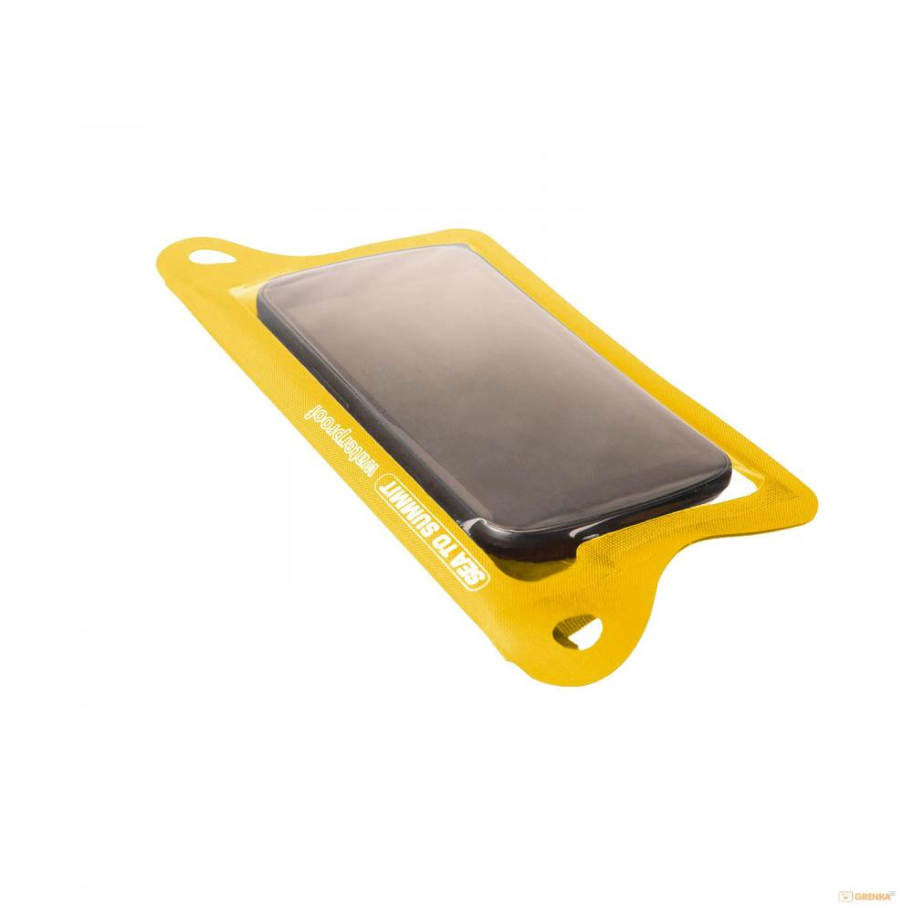 Sea to Summit TPU Guide W/P Case for iPhone 5 Yellow ACTPUIPHONE5YW - зображення 1