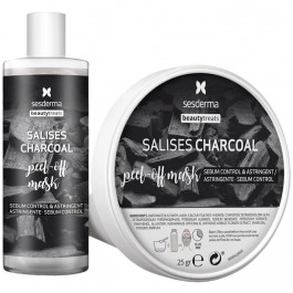 SeSDerma Маска-пілінг для обличчя  Beauty Treats Salises Charcoal Peel-Off Mask 75 мл + 25 г
