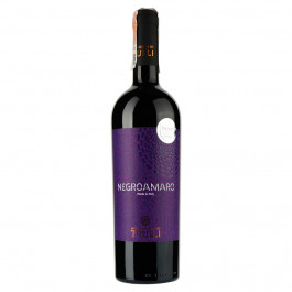Masseria Borgo Del Trulliі Вино  Негроамаро червоне напівсухе 13%, 0.75 л (8052432831440)